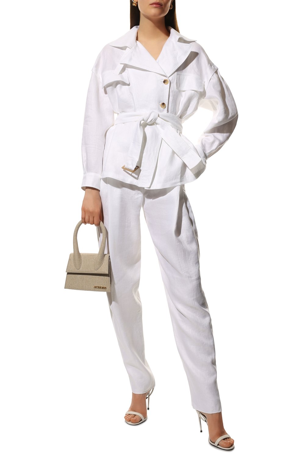 Льняная куртка EMPORIO ARMANI, арт. ING12T/I2012, фото 2