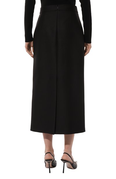 Шерстяная юбка VIKA GAZINSKAYA, арт. SS25-18211, фото 4