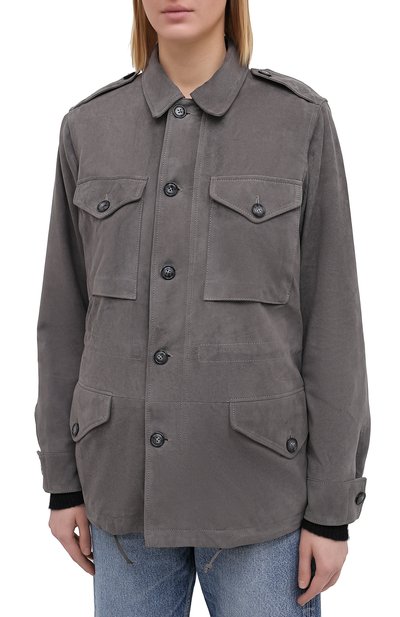 Замшевая куртка POLO RALPH LAUREN, арт. 211821118, фото 3