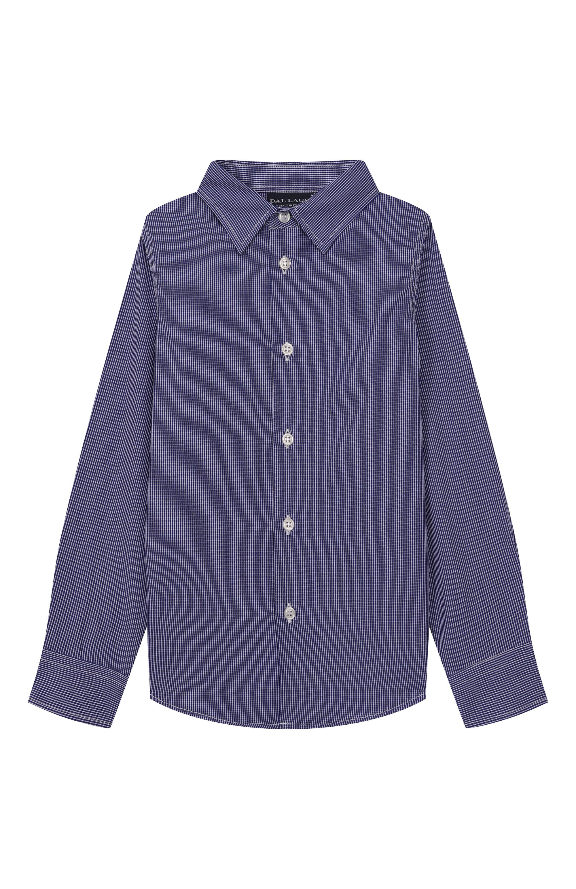 Хлопковая рубашка DAL LAGO, арт. N402/9906/7-12, фото 1
