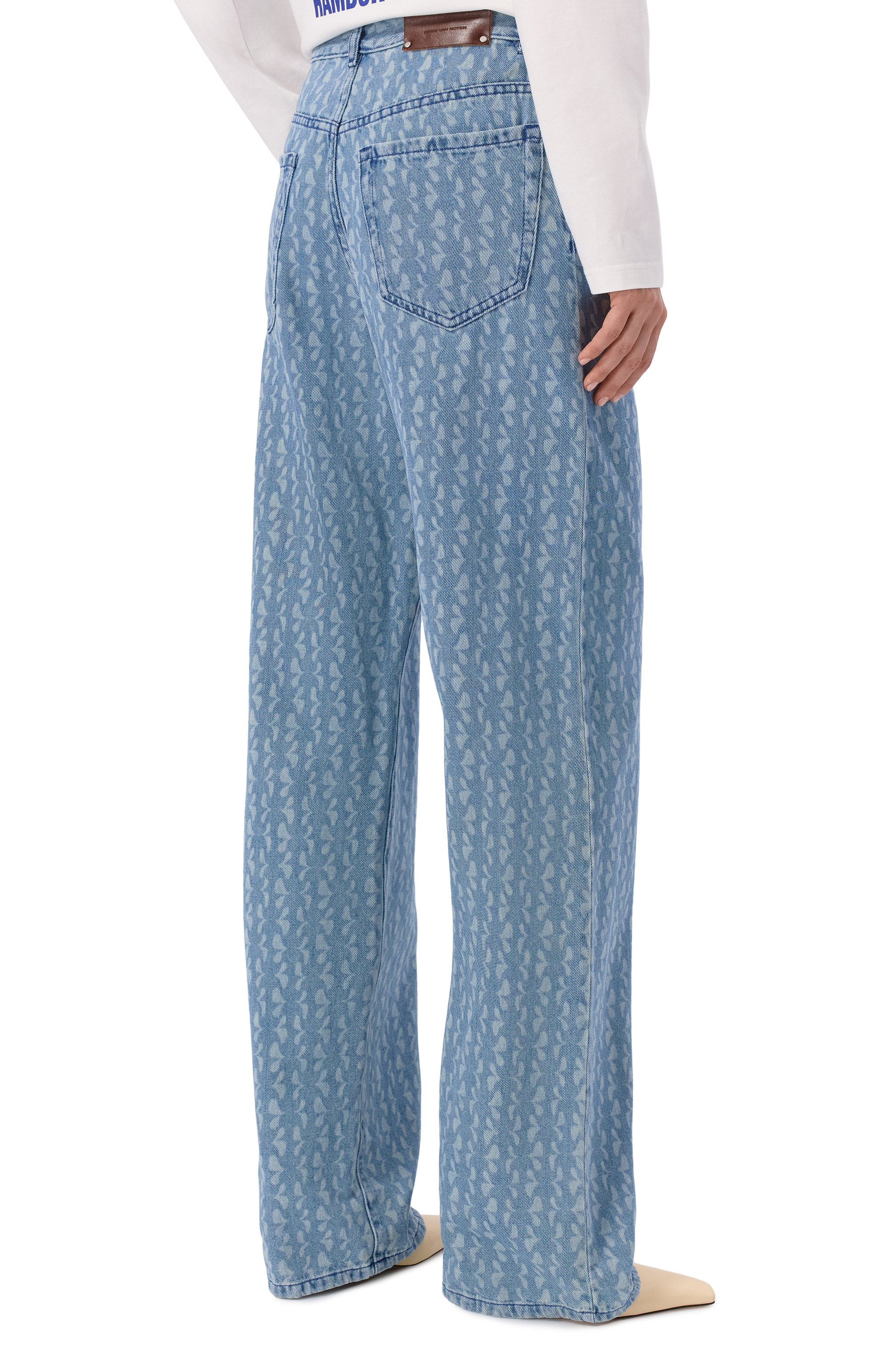 Джинсы DRIES VAN NOTEN, арт. 130935/3387, фото 4