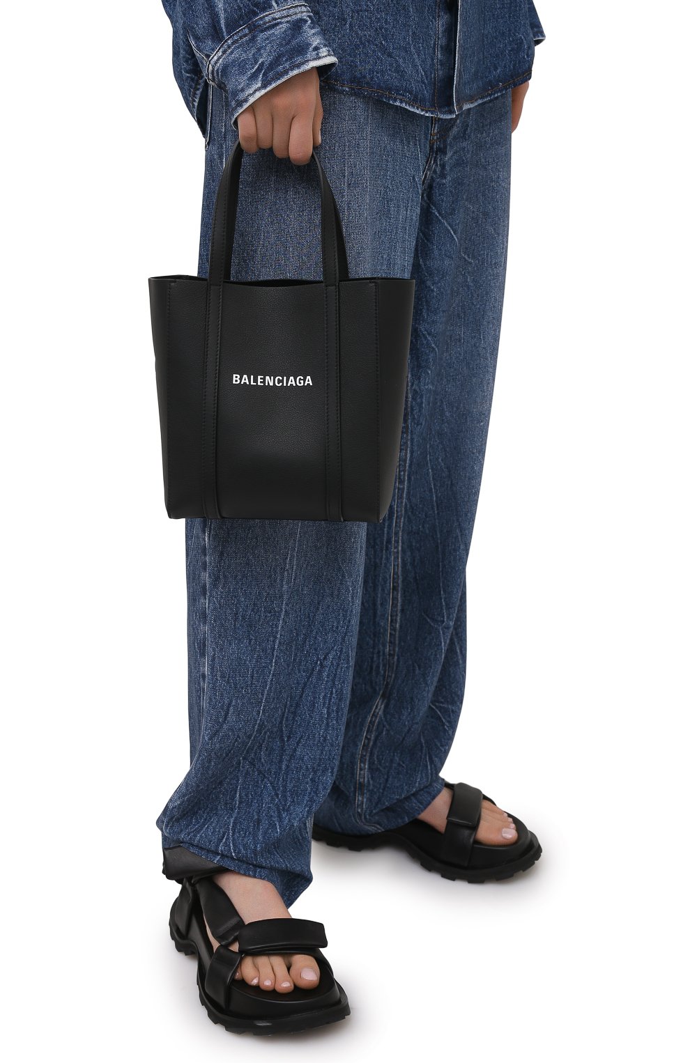 Сумка-тоут everyday xxs BALENCIAGA, арт. 551815/D6W2N, фото 2