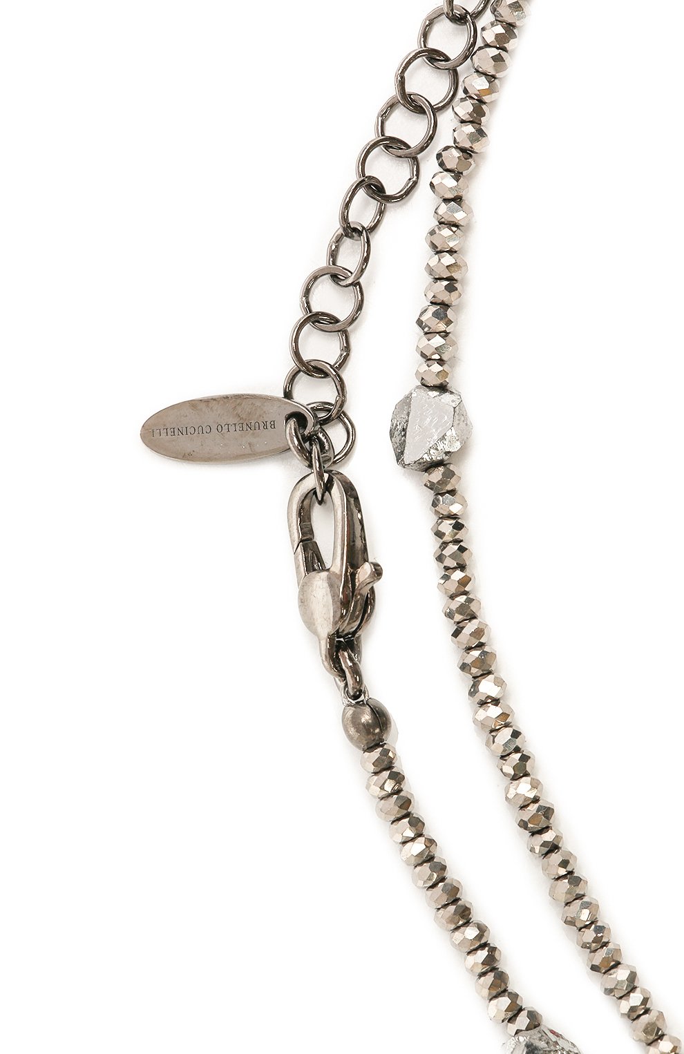 Колье BRUNELLO CUCINELLI, арт. MB0W9LV56P/M, фото 3