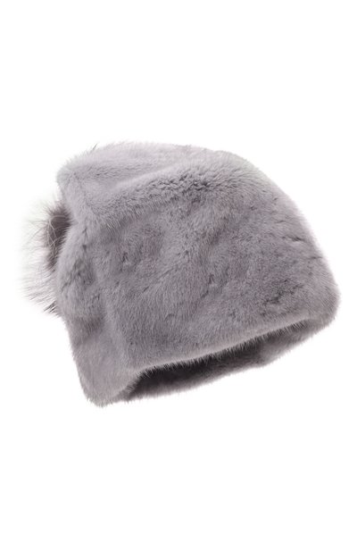 Женская меховая шапка из норки FURLAND, арт. 0091900110312600078