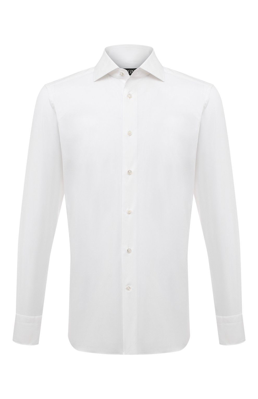 Хлопковая сорочка ZEGNA, арт. 604100A6/9MS0BA, фото 1