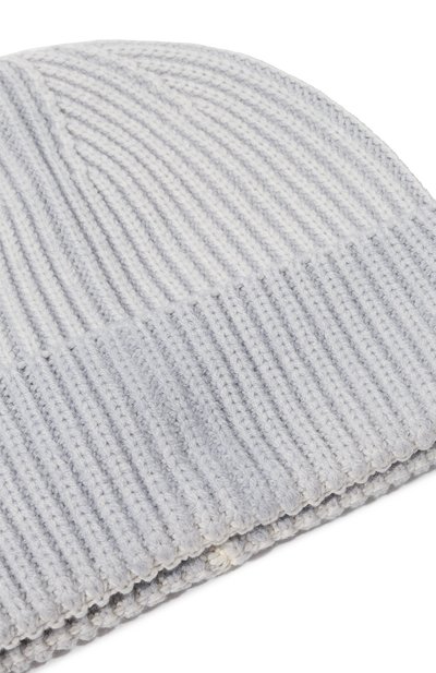 Шерстяная шапка DESTIN серого цвета по цене 8755 руб., арт. BIG, фото 4 Шерстяная шапка DESTIN, арт. BIG, фото 4