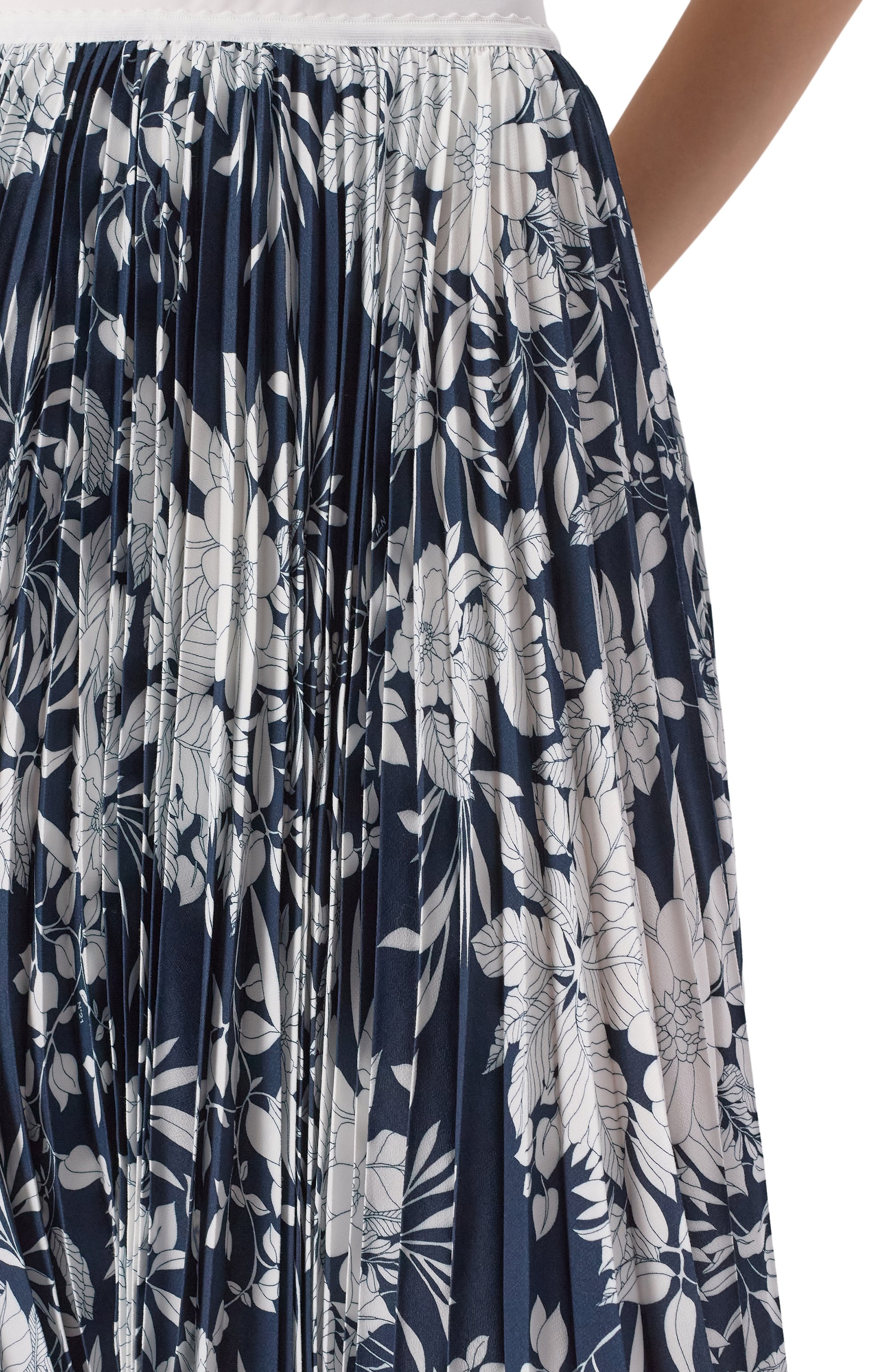 Плиссированная юбка N21, арт. C022/5199, фото 5