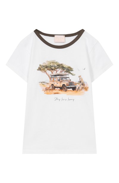 Хлопковая пижама STORY LORIS, арт. 35802, фото 2