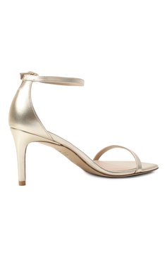 Кожаные босоножки nudistcurve 75 STUART WEITZMAN, арт. SA174, фото 3