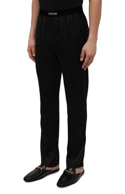 Шелковые домашние брюки TOM FORD, арт. T4H201010, фото 3