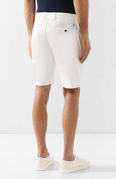 Хлопковые шорты C.P. COMPANY, арт. 06CMBE205A-005370E, фото 4