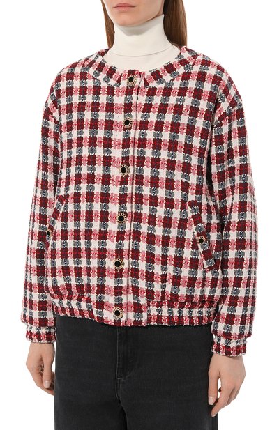 Хлопковый бомбер BOTROIS, арт. SKU98009874, фото 3