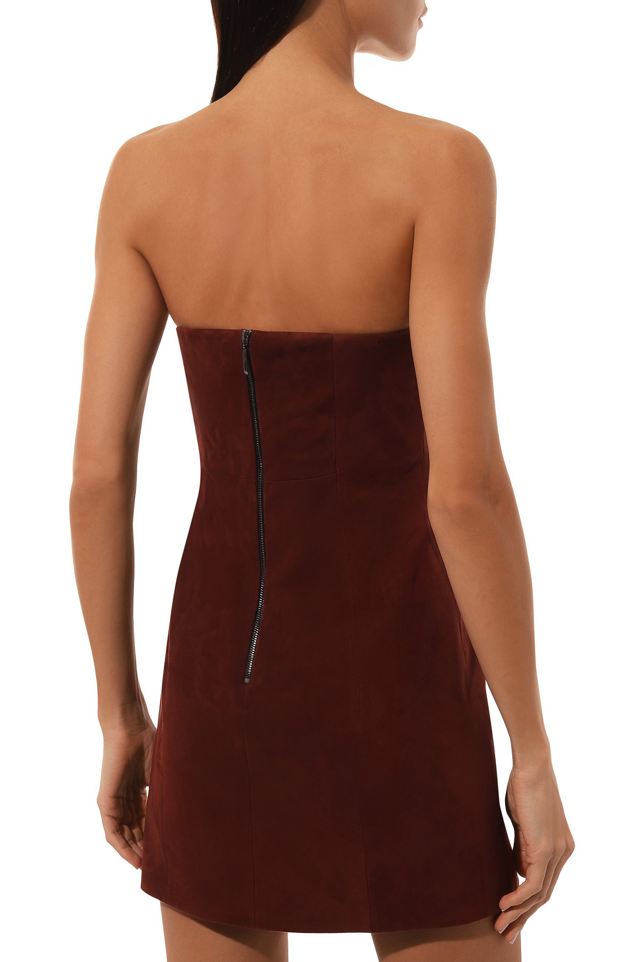 Замшевое платье LOUVE, арт. 24-1-01-16-09, фото 4