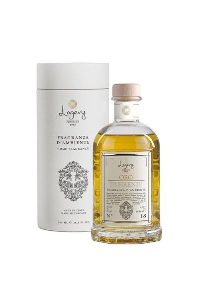 Диффузор oro di firenze / "золото флоренции" (500ml) LOGEVY FIRENZE 1965, арт. 8050519371773, фото 4