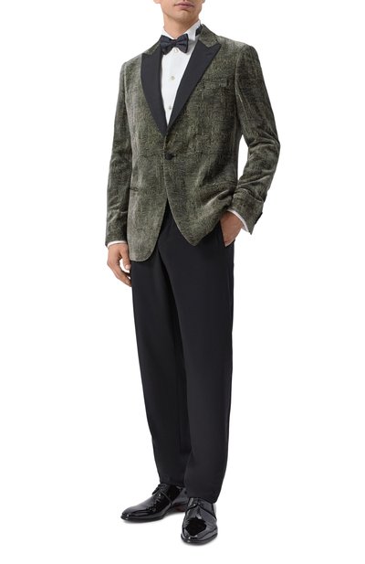Мужская хлопковая сорочка GIORGIO ARMANI, арт. 3CGCC07V/TZ206