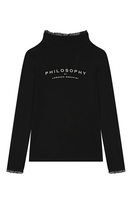 Водолазка из вискозы PHILOSOPHY DI LORENZO SERAFINI KIDS, арт. I1F619/6212/12-14