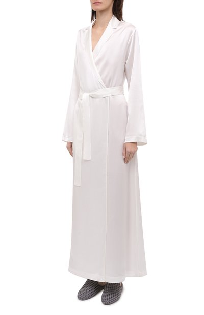 Шелковый халат LA PERLA, арт. 0020293/LU, фото 3