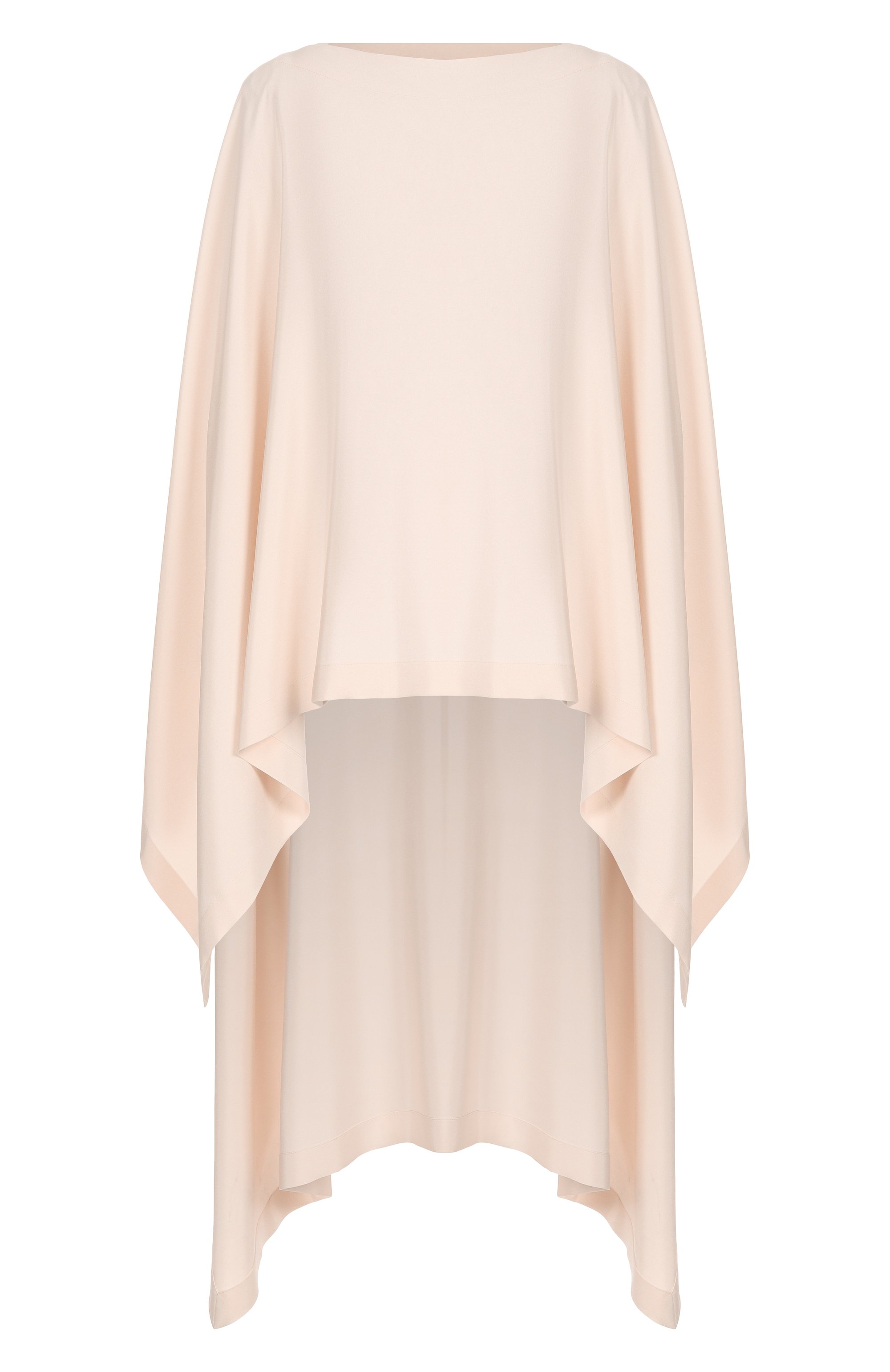 Шелковое пончо KITON, арт. D59611K0977A22, фото 1