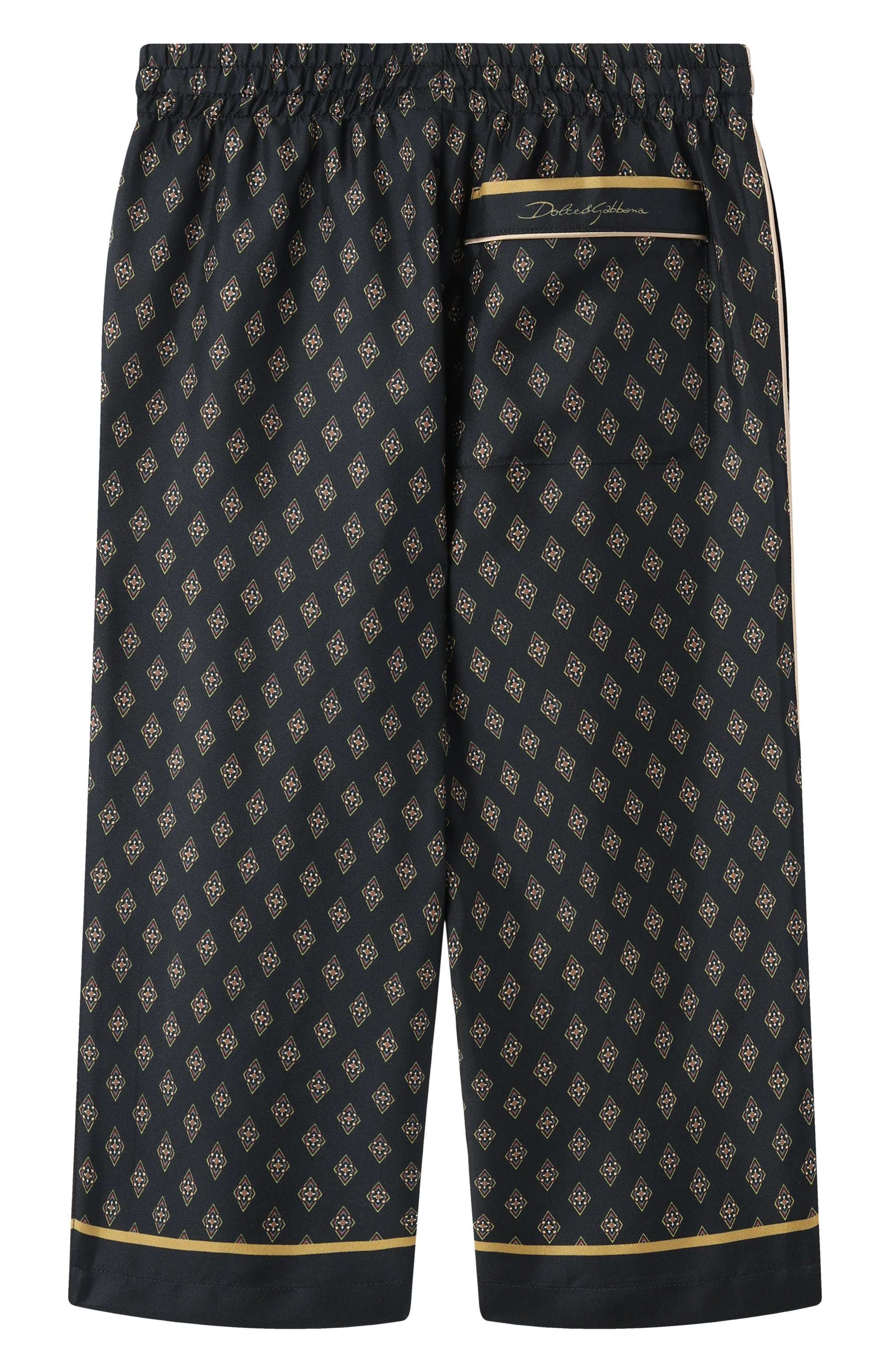 Шелковые брюки DOLCE & GABBANA, арт. L44P25/HI1VL/8-14, фото 2