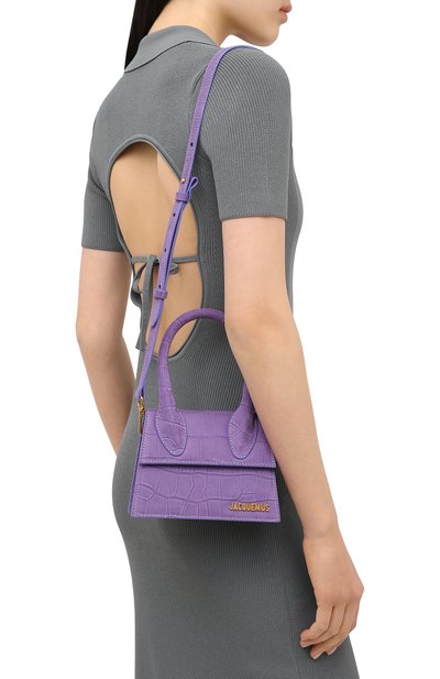 Сумка le chiquito moyen medium JACQUEMUS, арт. 203BA02/301660, фото 5