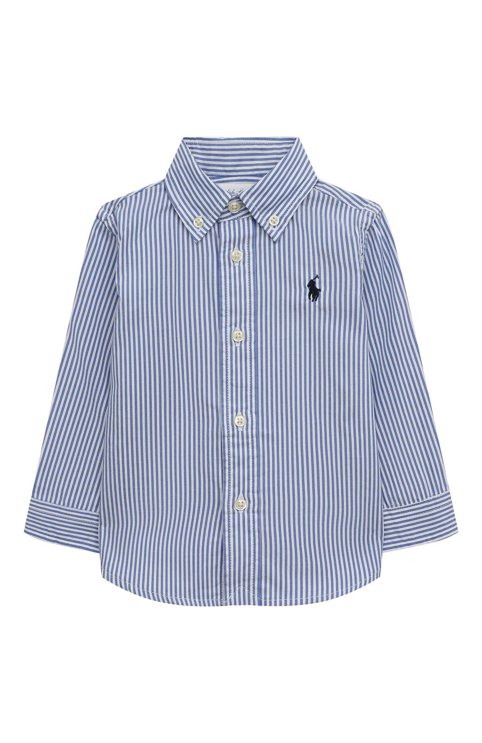 Хлопковая рубашка POLO RALPH LAUREN, арт. 320819240, фото 1