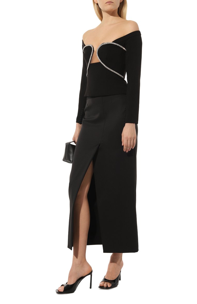 Топ SELF-PORTRAIT, арт. RS23-010T-B, фото 2