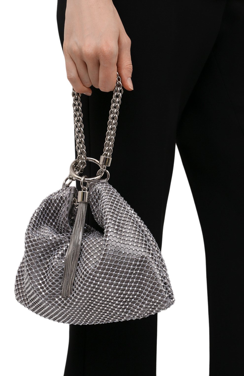 Сумка callie JIMMY CHOO, арт. CALLIE/LDR, фото 2