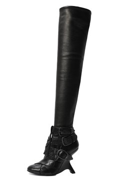 Кожаные ботфорты TOM FORD, арт. W2019T/KST, фото 1