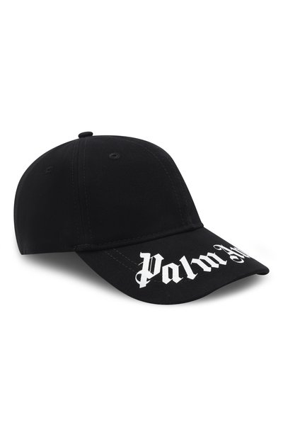 Хлопковая бейсболка PALM ANGELS, арт. PBLB002S26FAB001