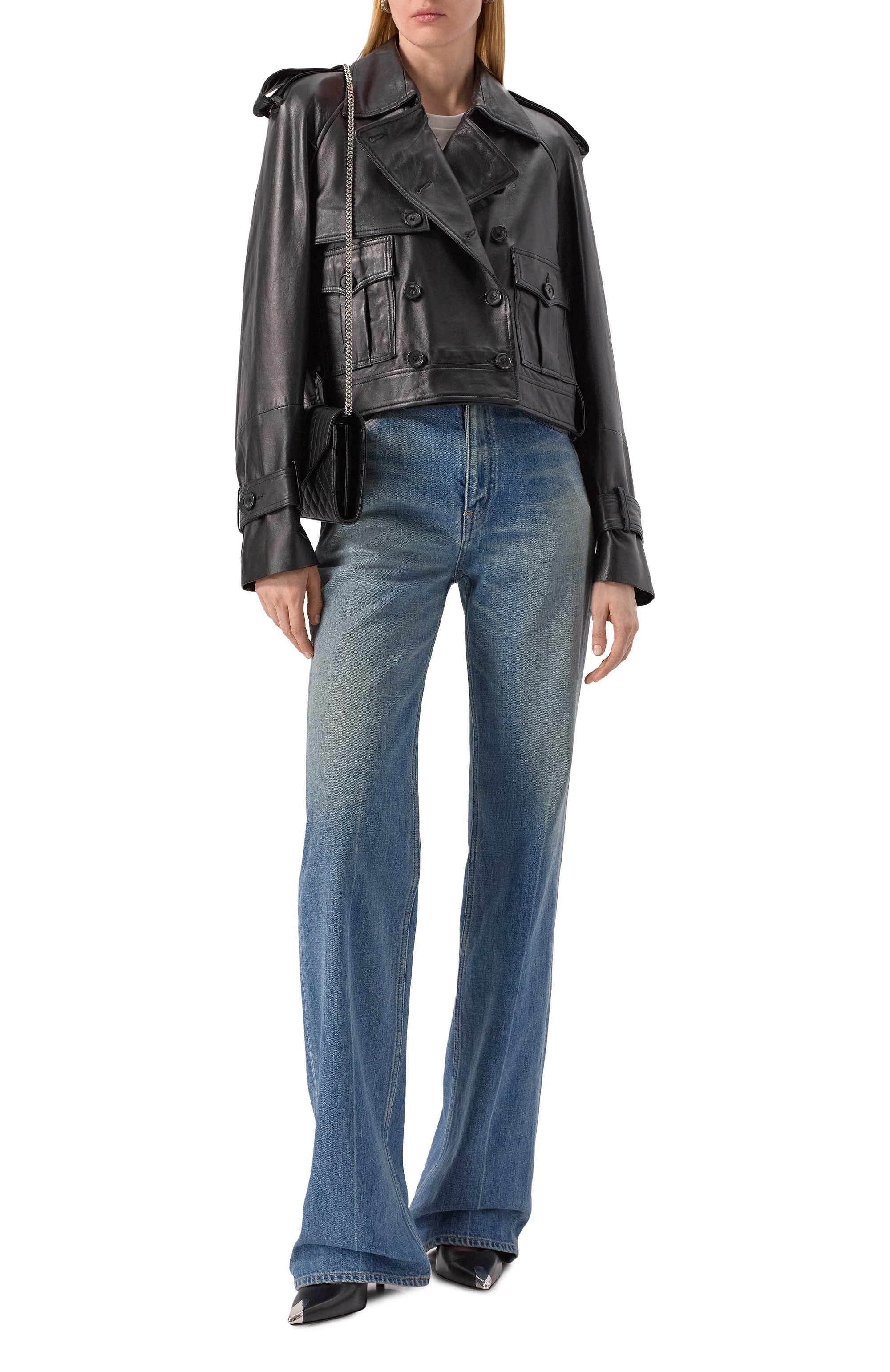 Кожаная куртка GIUSEPPE DI MORABITO, арт. 04SSJA117P 04451, фото 2