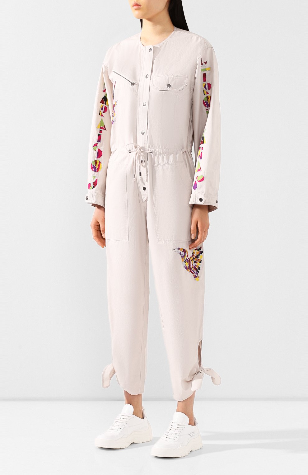 Хлопковый комбинезон ISABEL MARANT, арт. CB0266-20E006I/GIGI, фото 3