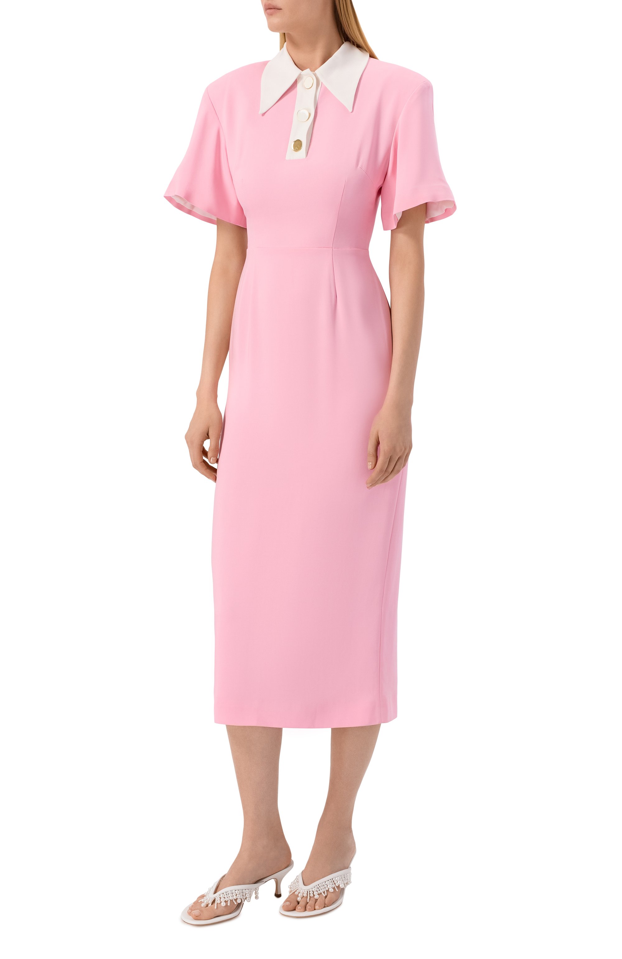 Кожаные мюли julia santorini 50 CASADEI, а рт. 1N262B0501/SANTI, фото 3