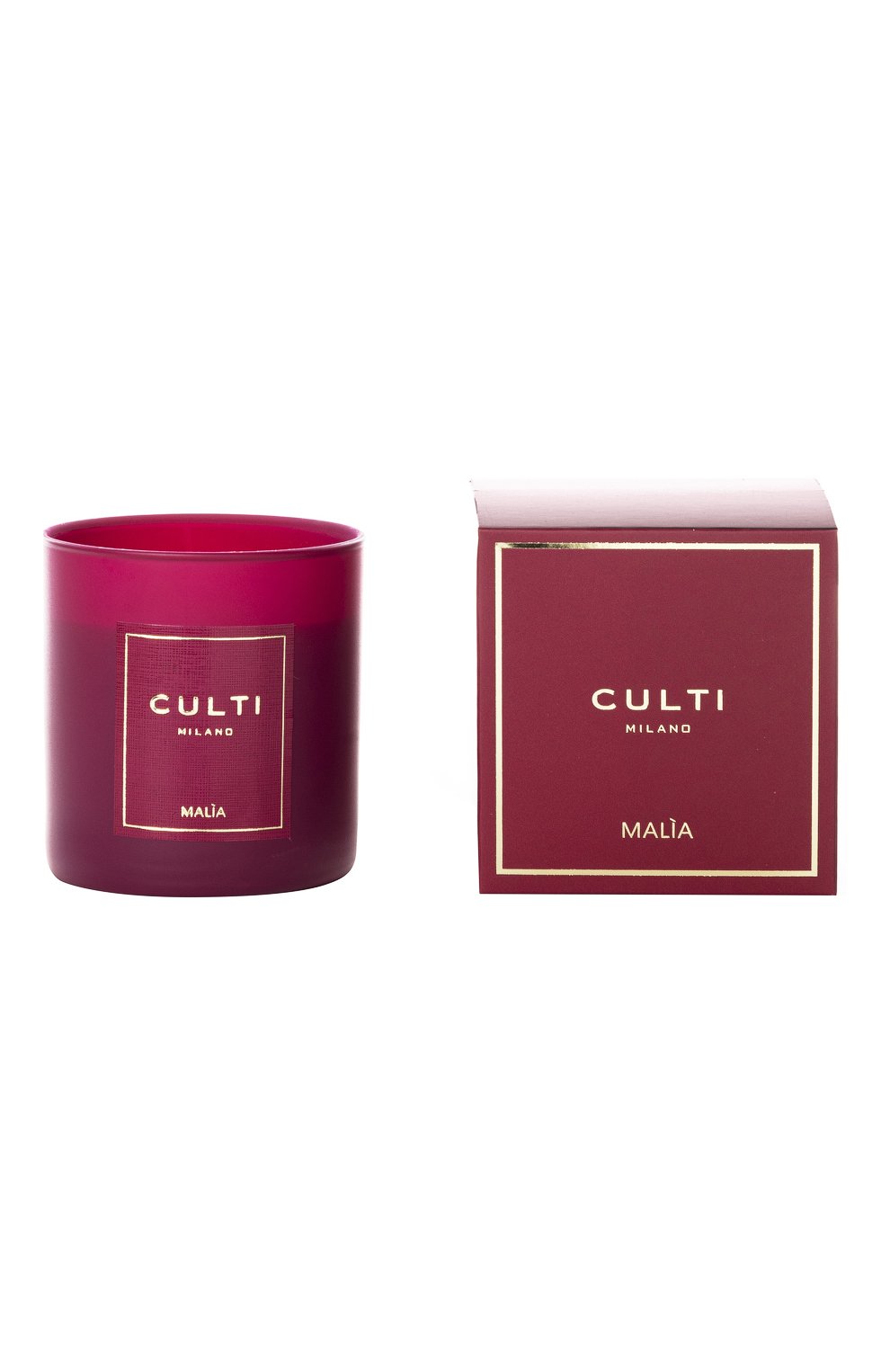 Ароматическая свеча malia (270g) CULTI MILANO, арт. 8050714290305, фото 2