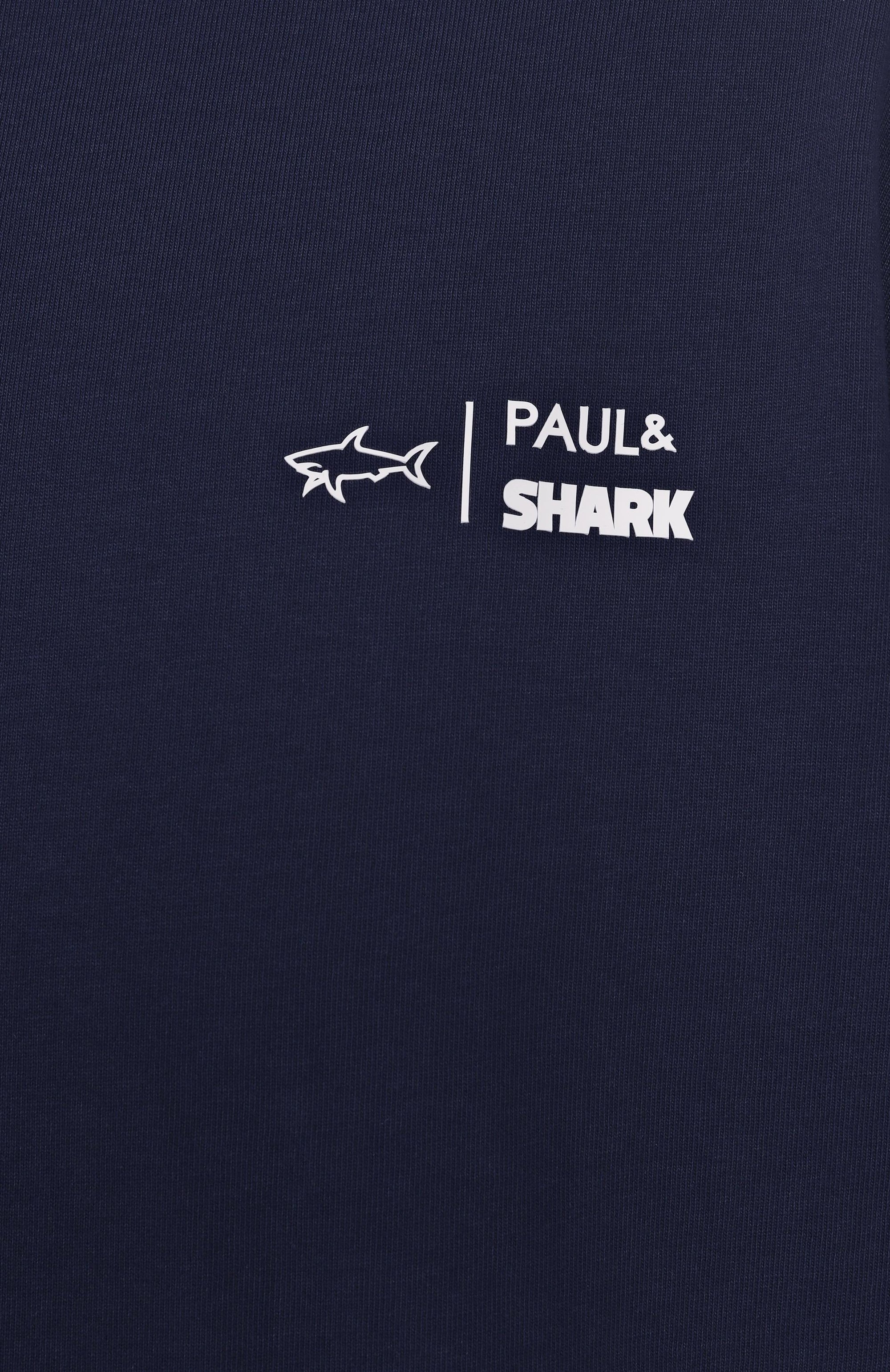 Хлопковая футболка PAUL&SHARK, арт. 25411063/3XL, фото 6
