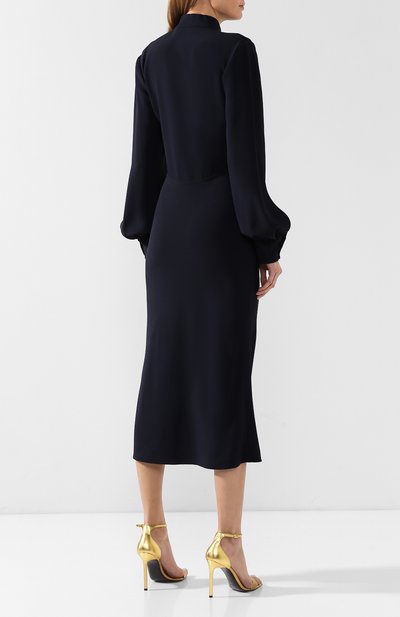 Платье-миди VICTORIA BECKHAM, арт. DR MID 6718 PSS19 FLUID CADY, фото 4