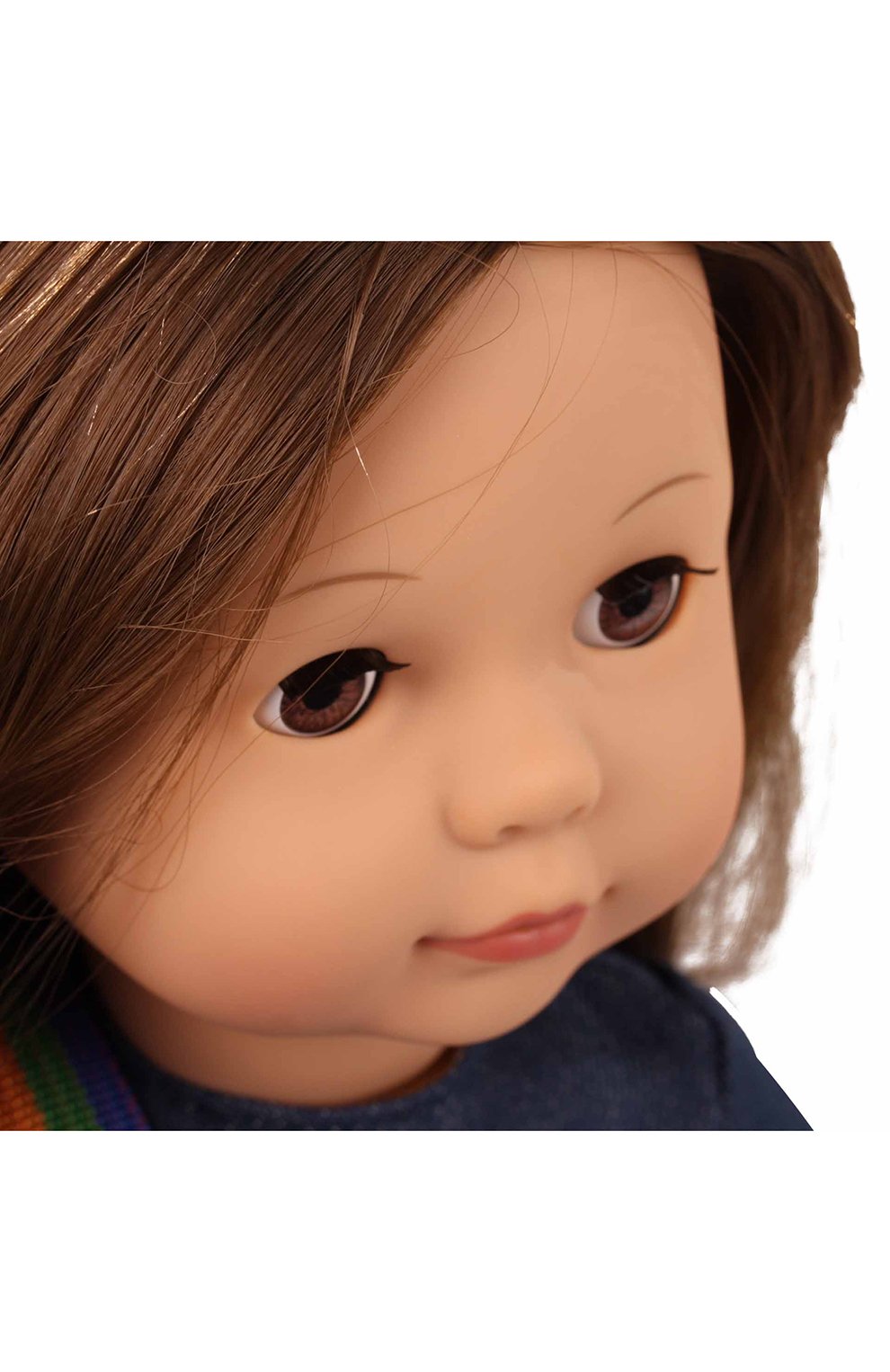 Кукла елизавета GOTZ темно-синего цвета по цене 21530 руб., арт. 2290327, фото 2 Кукла елизавета GOTZ, арт. 2290327, фото 2