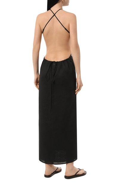 Льняное платье SASHAVERSE, арт. D117/Linen/9101.900/SS24, фото 4