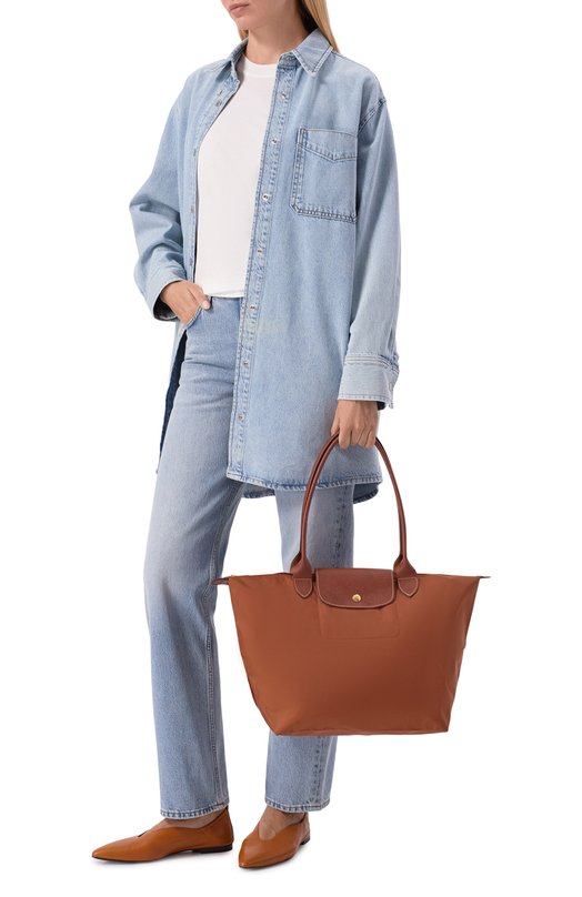 Сумка Le Pliage Original large Longchamp L1899089/089 Коричневый  L1899089/089 Фото 3