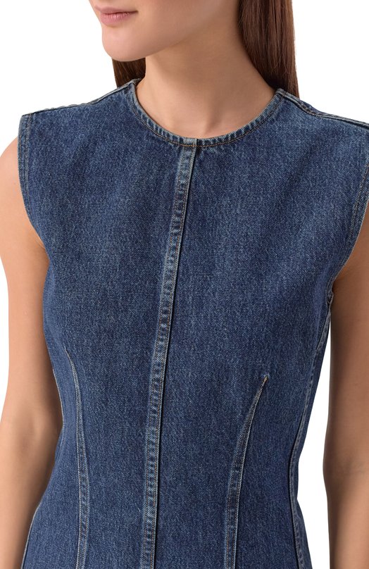 Джинсовое платье Agolde A20006B1206 Синий  A20006B1206 Фото 4