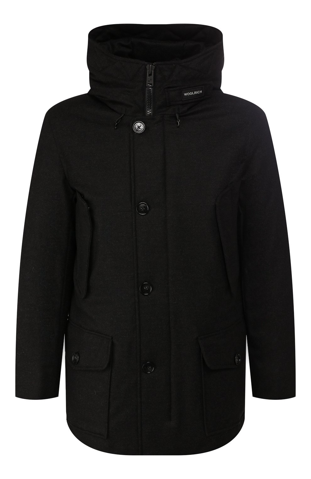 Шерстяной пуховик WOOLRICH, арт. WRCPS0048/UT0668, фото 1