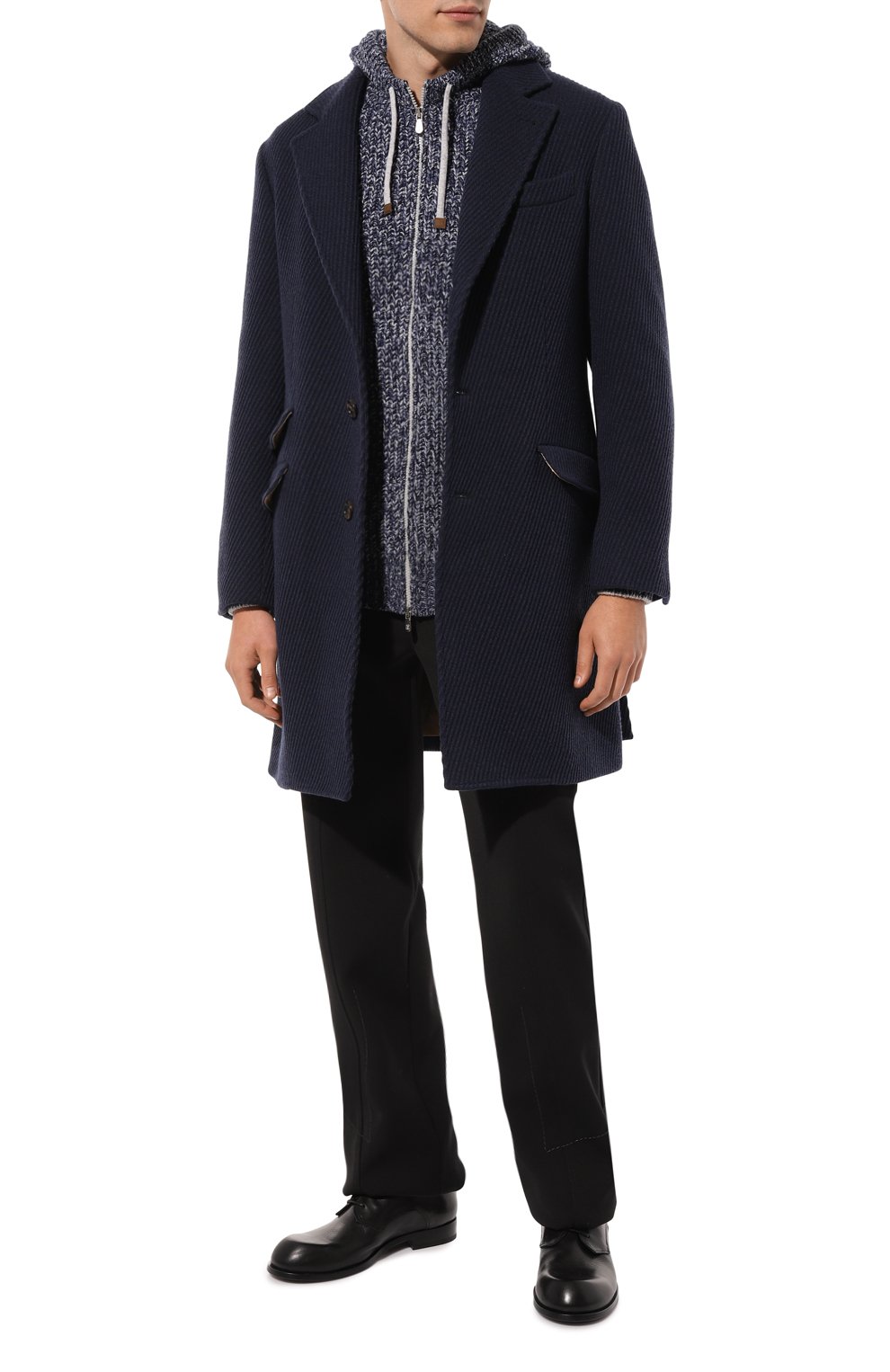 Кардиган из шерсти и кашемира BRUNELLO CUCINELLI, арт. M3636356, фото 2