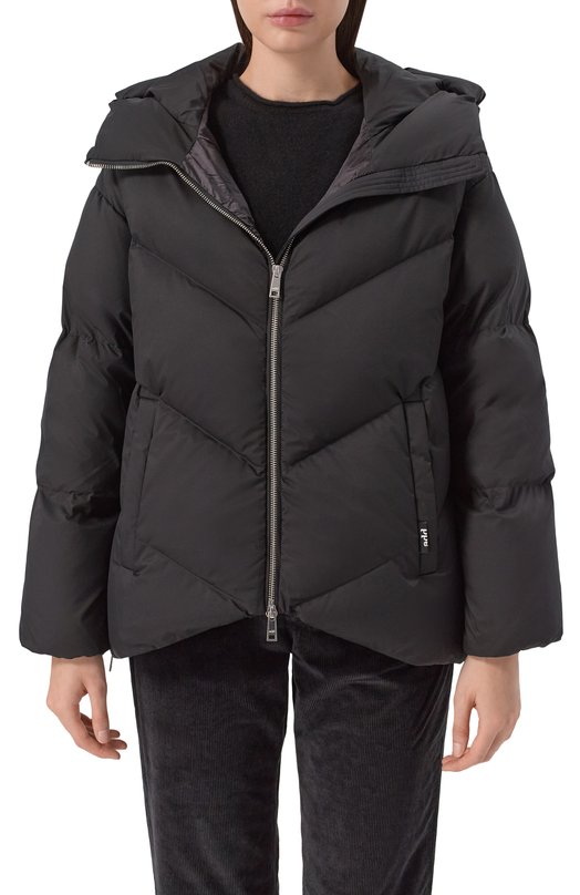 Пуховик Add 12AWH741 Чёрный  12AWH741 Фото 3