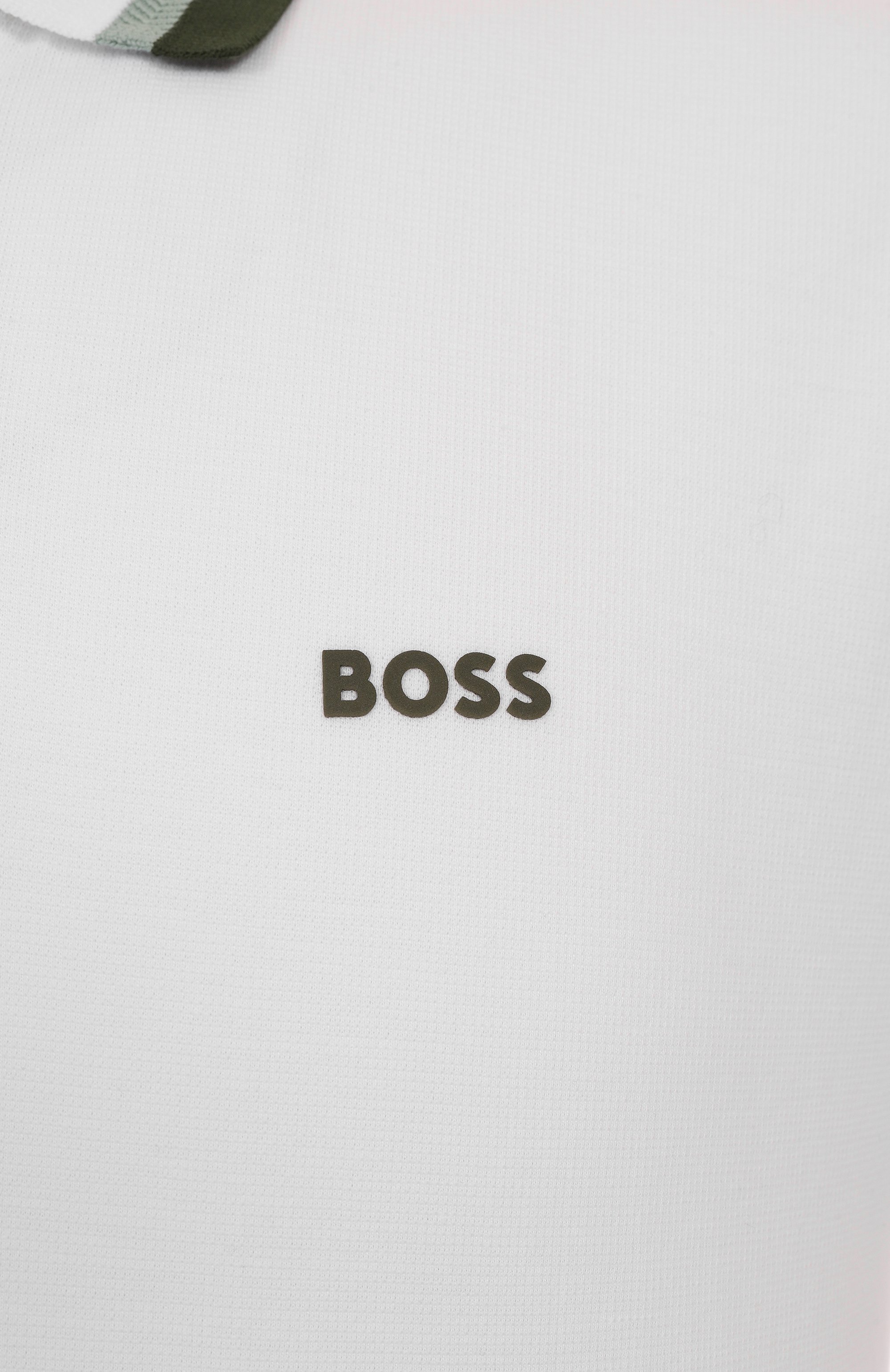 Хлопковое поло BOSS GREEN, арт. 50538101, фото 6