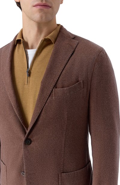 Шерстяной пиджак BOGLIOLI, арт. N1302J/FB5407, фото 5