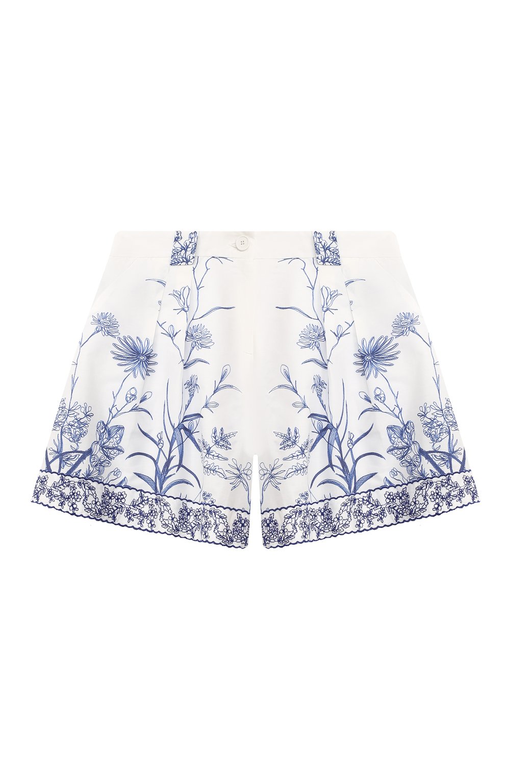 Хлопковые шорты ELIE SAAB JUNIOR, арт. EFPA005 TS0896/16A-18A, фото 1