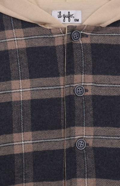 Комплект из брюк и рубашки IL GUFO, арт. A25GDF0004C3165/6M-9M, фото 4