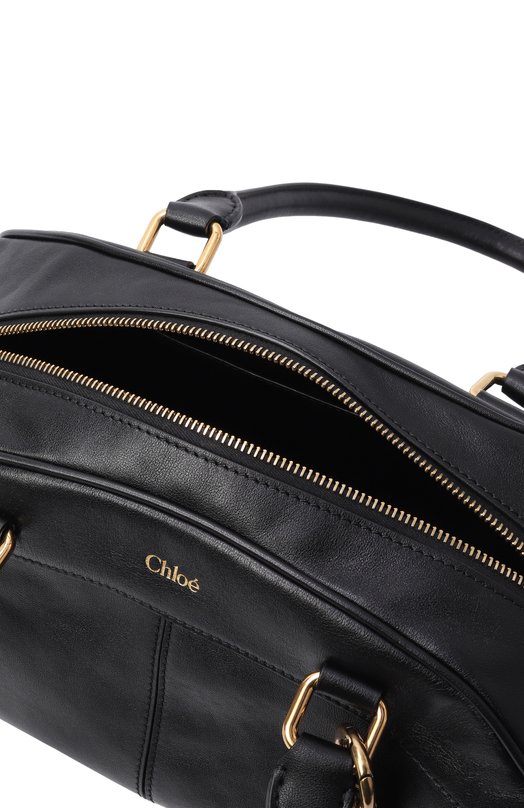 Сумка Chloé Bowling small Chloé CH26SS955Q86 Чёрный  CH26SS955Q86 Фото 5