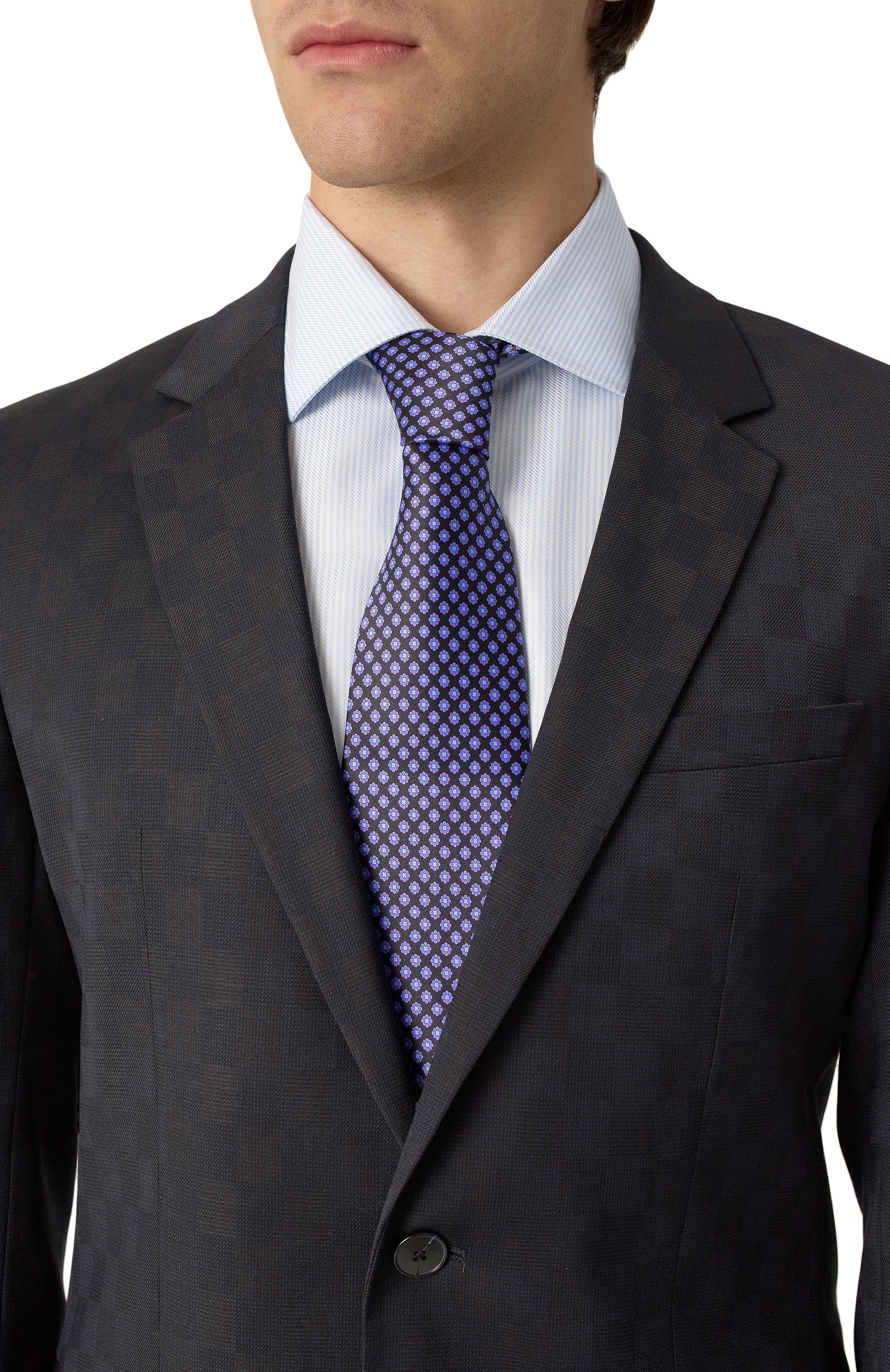 Шелковый галстук STEFANO RICCI, арт. CXL/55006, фото 2