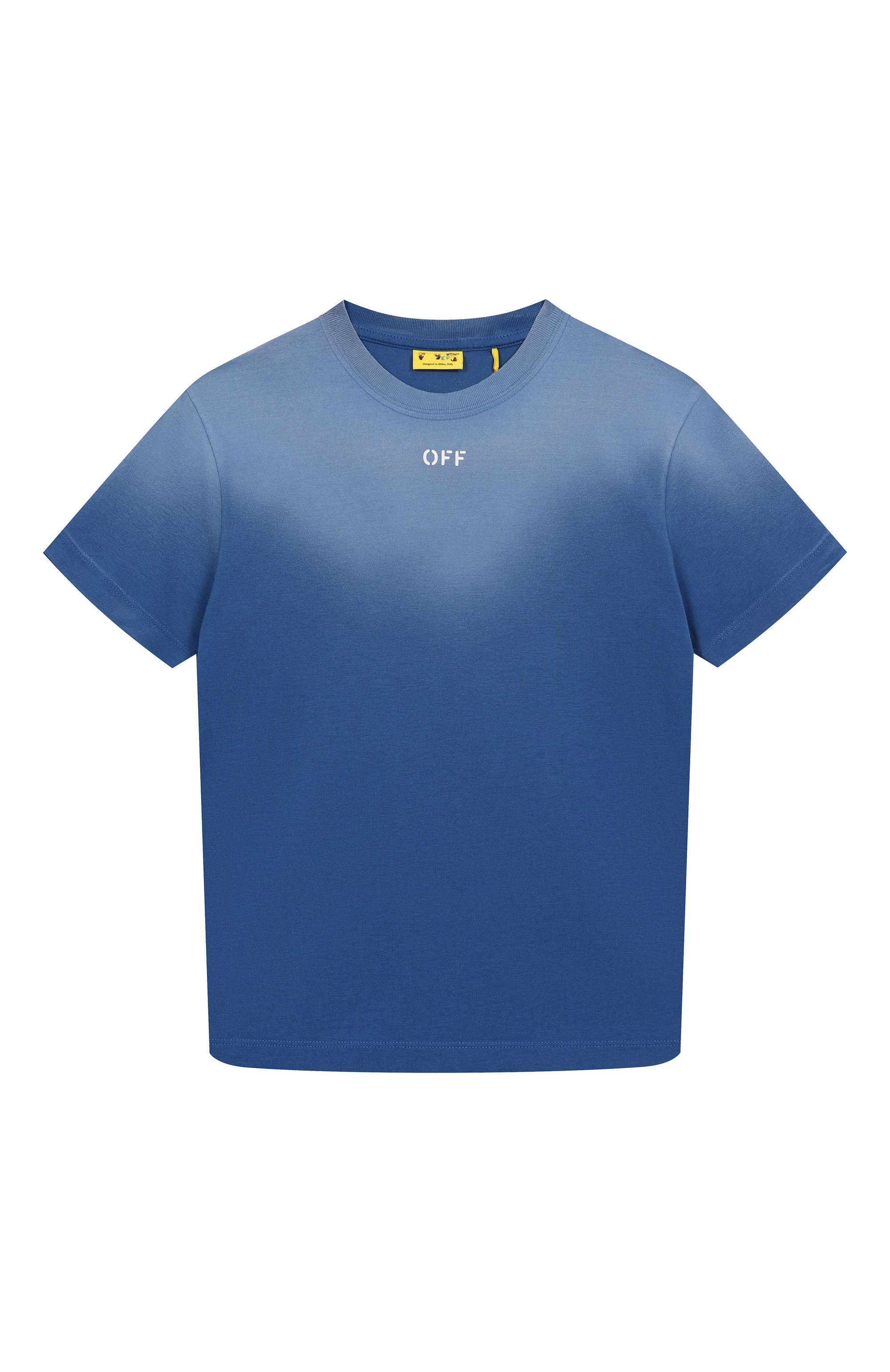 Хлопковая футболка OFF-WHITE, арт. 0BAA002S25JER006/4-12, фото 1