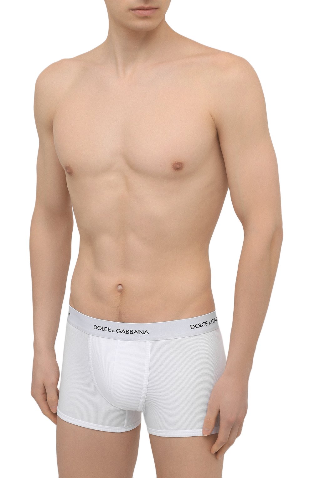 Хлопковые боксеры DOLCE & GABBANA, арт. M4C13J/0UAIJ, фото 2